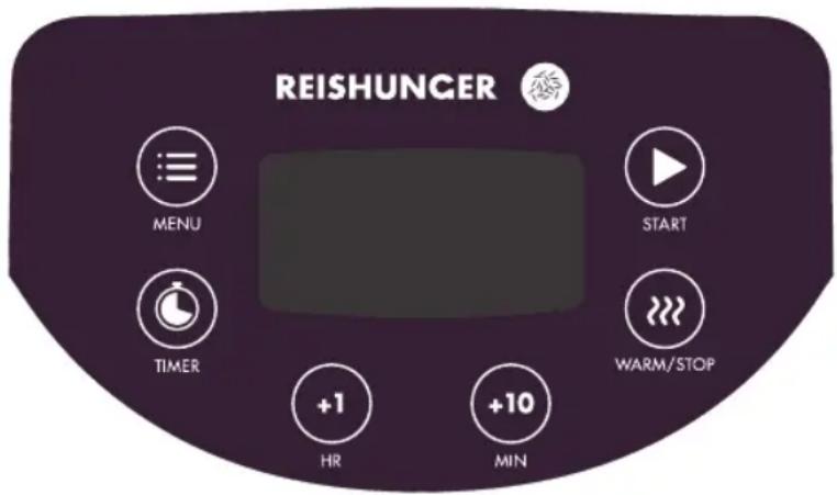 Reishunger Digitaler Mini - Pannello di controllo e display - 1