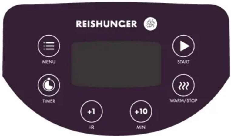 Reishunger Digitaler Mini - Panneau de commande et écran - 1