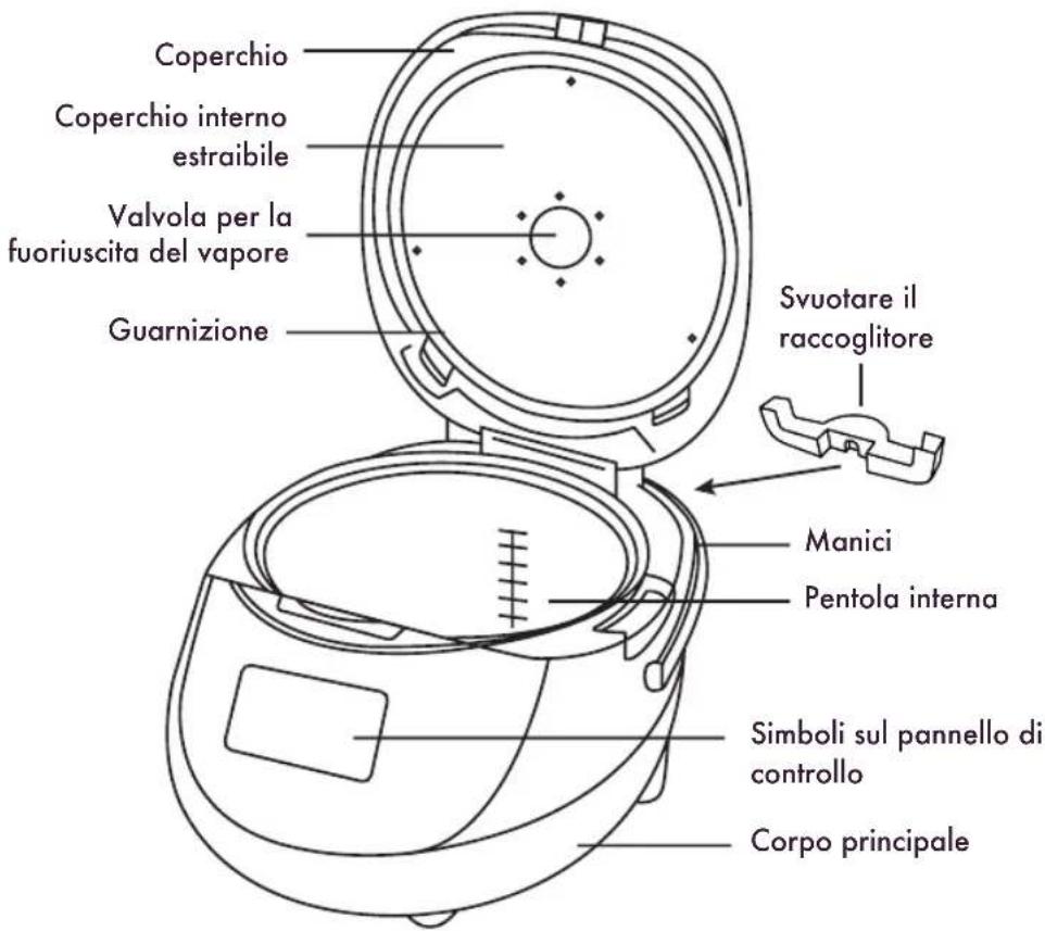 Reishunger Digitaler Mini - Attenzione: prima di iniziare - 1