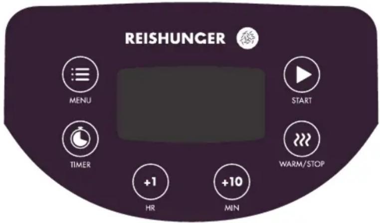 Reishunger Digitaler Mini - Panel de control - 1