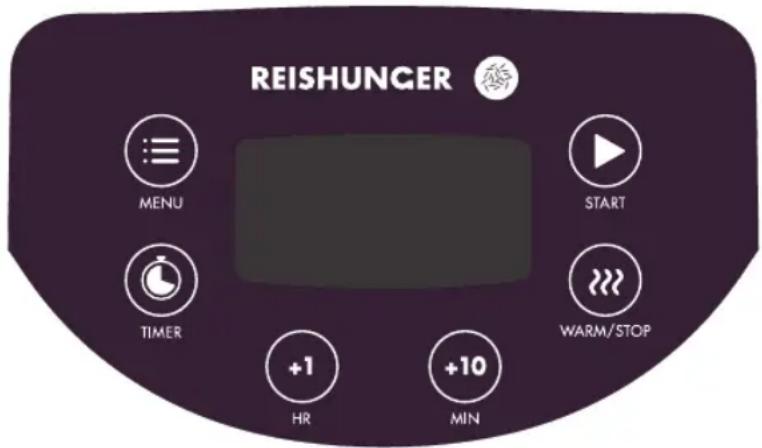 Reishunger Digitaler Mini - Controlepaneel en display - 1