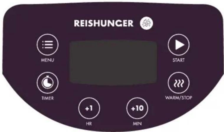 Reishunger Digitaler Mini - Ovládací panel a displej - 1