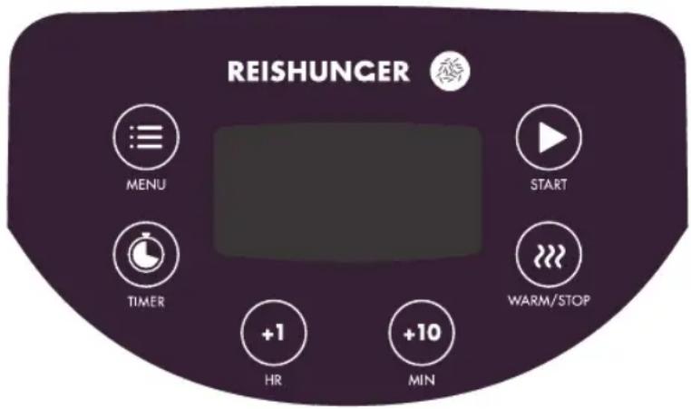 Reishunger Digitaler Mini - Ovládací panel a displej - 1