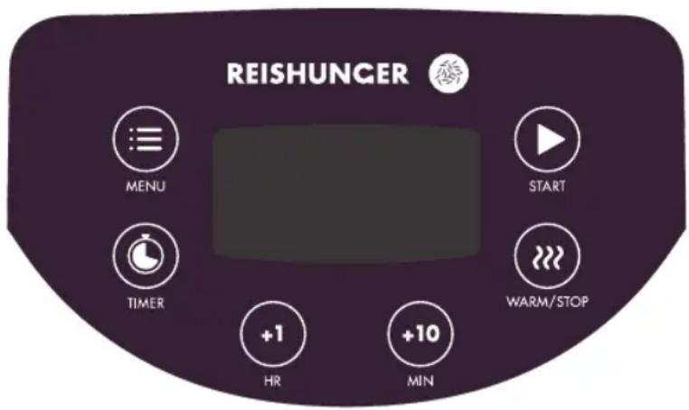 Reishunger Digitaler Mini - Panel sterowania i wyświetlacz - 1