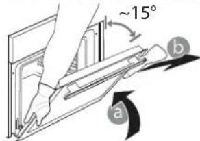 PRIVILEG PHVK3OH8VIN - REMOVING AND REFITTING THE DOOR - 2