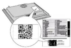 PRIVILEG PHVK3OH8VIN - BITTE SCANNEN SIE DEN QR-CODE AUF IHREM GERÄT, UM WEITERE INFORMATIONEN ZU ERHALTEN - 1