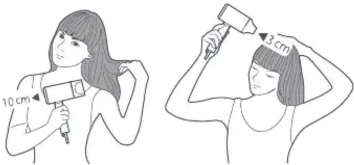 Xiaomi Compact Hair Dryer H101 - Modalità d'utilizzo - 1