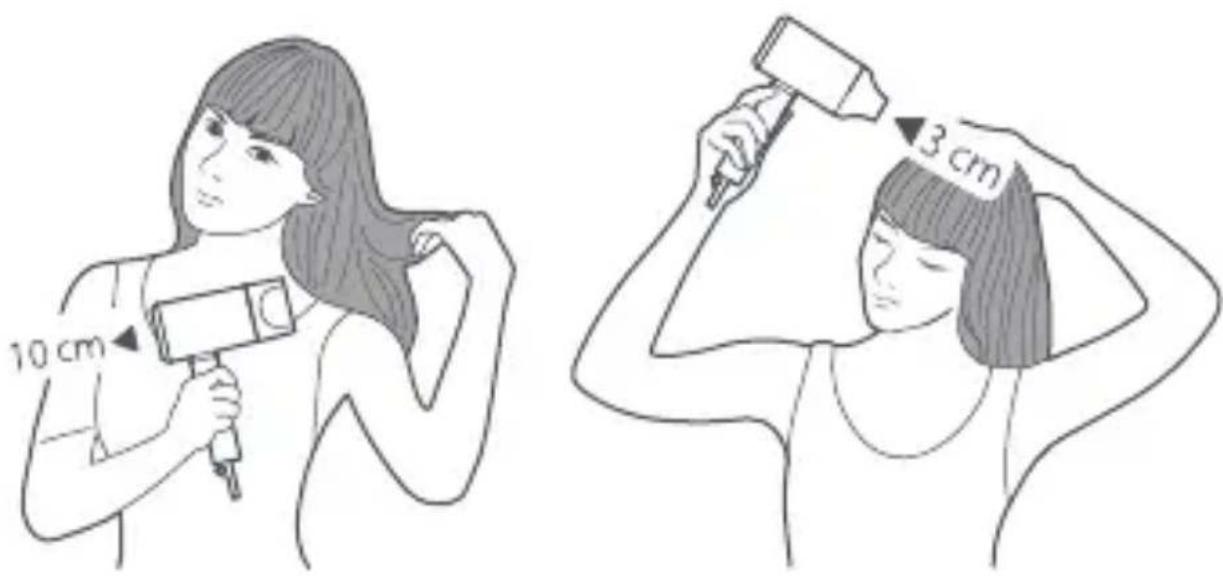Xiaomi Compact Hair Dryer H101 - Verwendung - 10