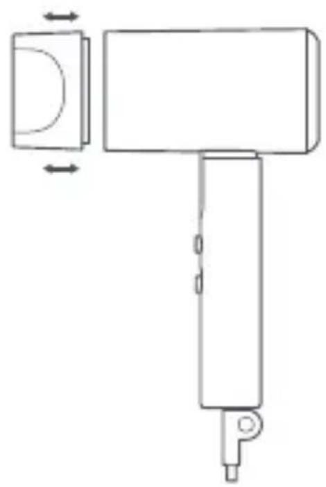Xiaomi Compact Hair Dryer H101 - Cara Penggunaan - 1