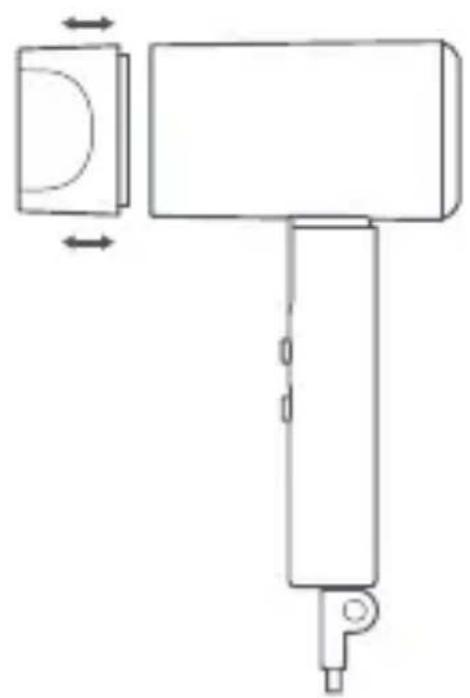 Xiaomi Compact Hair Dryer H101 - How to Use - 1