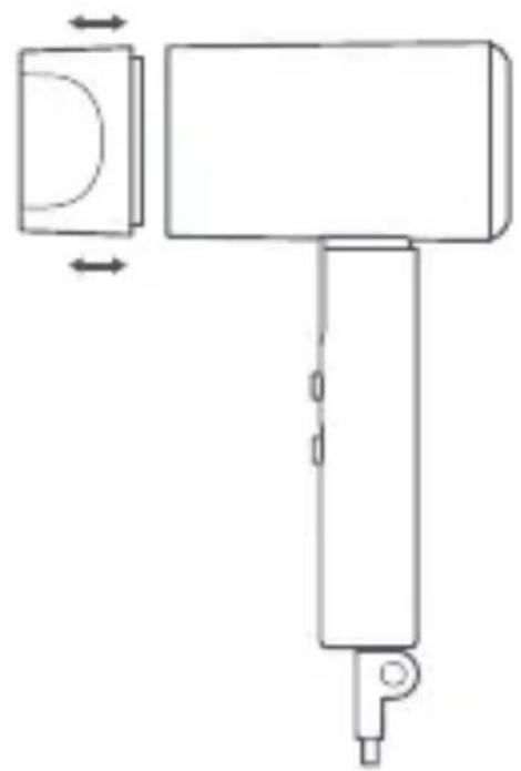 Xiaomi Compact Hair Dryer H101 - Modo de uso - 1