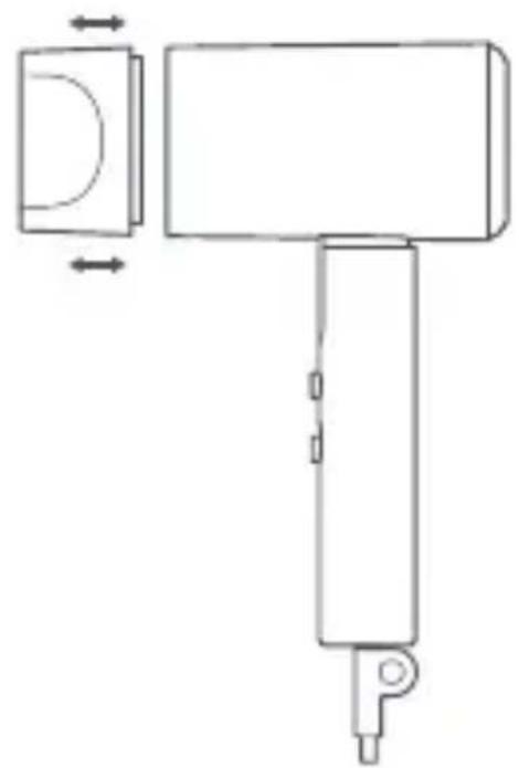 Xiaomi Compact Hair Dryer H101 - Utilisation - 1