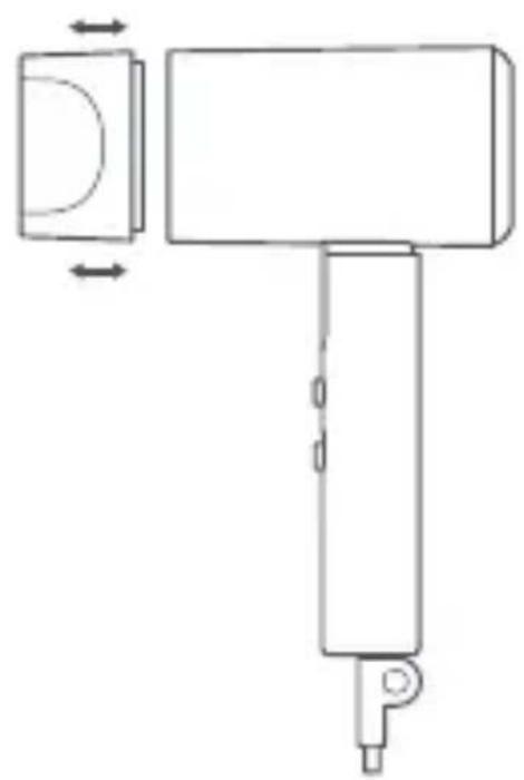 Xiaomi Compact Hair Dryer H101 - BHIMAHHE - 6