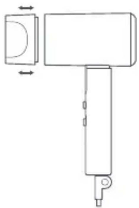 Xiaomi Compact Hair Dryer H101 - Cum se utilizesză - 1