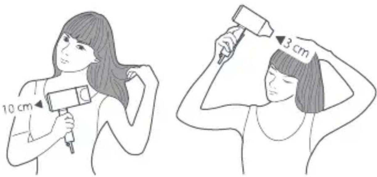 Xiaomi Compact Hair Dryer H101 - Utilisation - 1