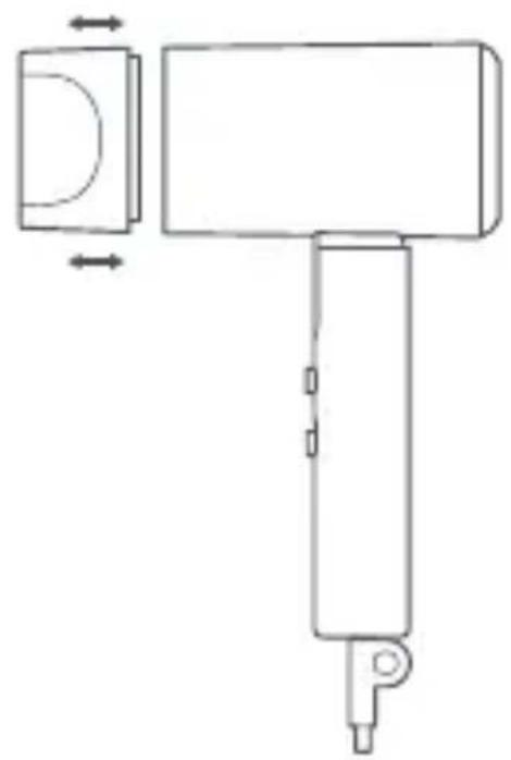 Xiaomi Compact Hair Dryer H101 - BHIMAHHE - 5