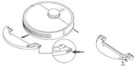 Xiaomi Robot Vacuum X10 - VARNINGAR: - 2