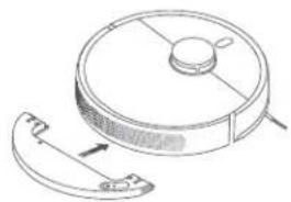 Xiaomi Robot Vacuum X10 - CAUTIONS: - 1
