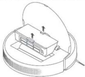 Xiaomi Robot Vacuum X10 - Отделение за прах\* Почиствайте според необходимостта. - 1