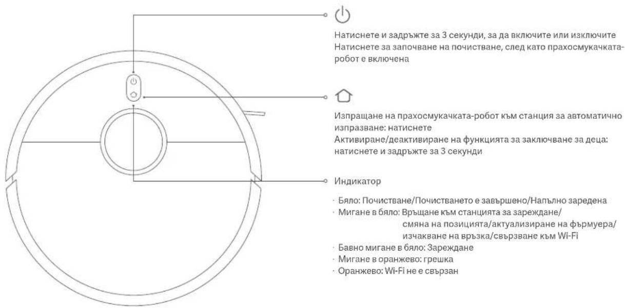 Xiaomi Robot Vacuum X10 - Прахосмукачка-робот - 1