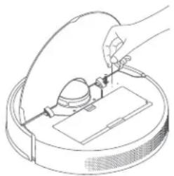 Xiaomi Robot Vacuum X10 - Възстановяване на фабричните настройки - 1
