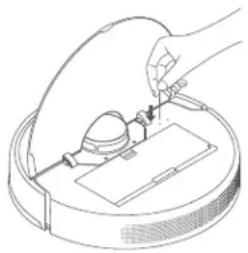 Xiaomi Robot Vacuum X10 - Fabrieksinstellingen herstellen - 1