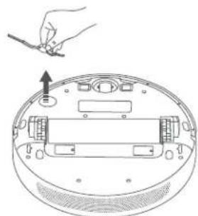Xiaomi Robot Vacuum X10 - Obnovenie výrobných nastavení - 3