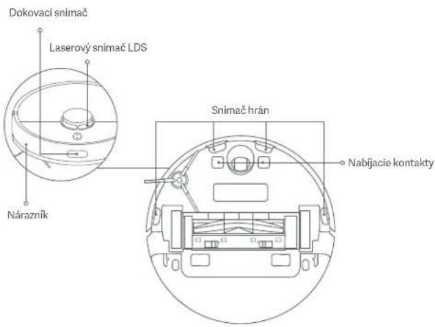 Xiaomi Robot Vacuum X10 - Odpadové vrecko Výmena podľa potreby. - 1