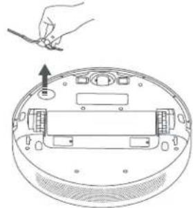 Xiaomi Robot Vacuum X10 - Gendannelse af fabriksindstillinger - 3