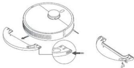 Xiaomi Robot Vacuum X10 - OPREZ: - 1