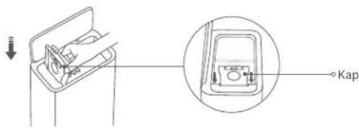 Xiaomi Robot Vacuum X10 - Vienkartinis maišelis ^4 Keiskite pagal poreiki. - 3