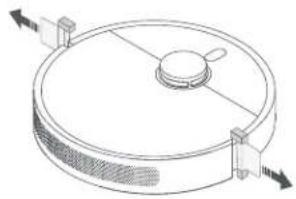 Xiaomi Robot Vacuum X10 - Îndepărtarea ambalajelor de protectie - 1