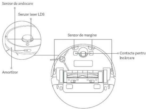 Xiaomi Robot Vacuum X10 - Sac de unică folosință\* înlocuiți în funcție de necesități. - 5