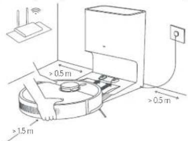 Xiaomi Robot Vacuum X10 - Place the Robot Vacuum - 1