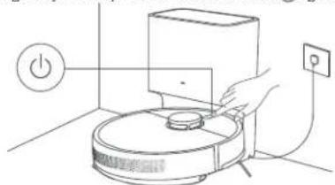 Xiaomi Robot Vacuum X10 - Temizliği Başlatma - 1