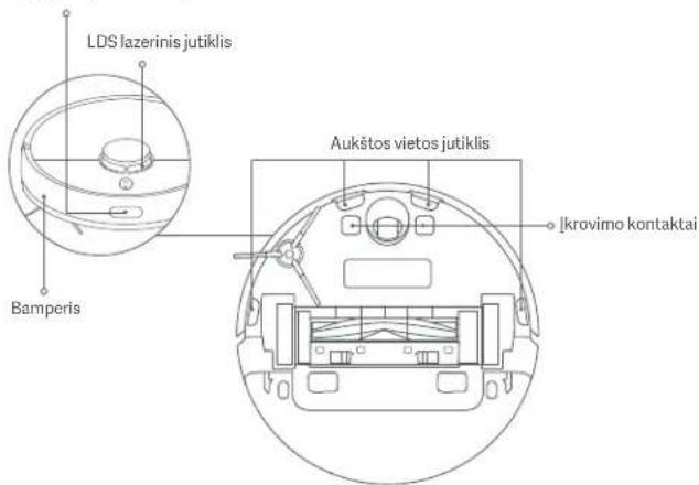 Xiaomi Robot Vacuum X10 - Vienkartinis maišelis ^4 Keiskite pagal poreiki. - 5