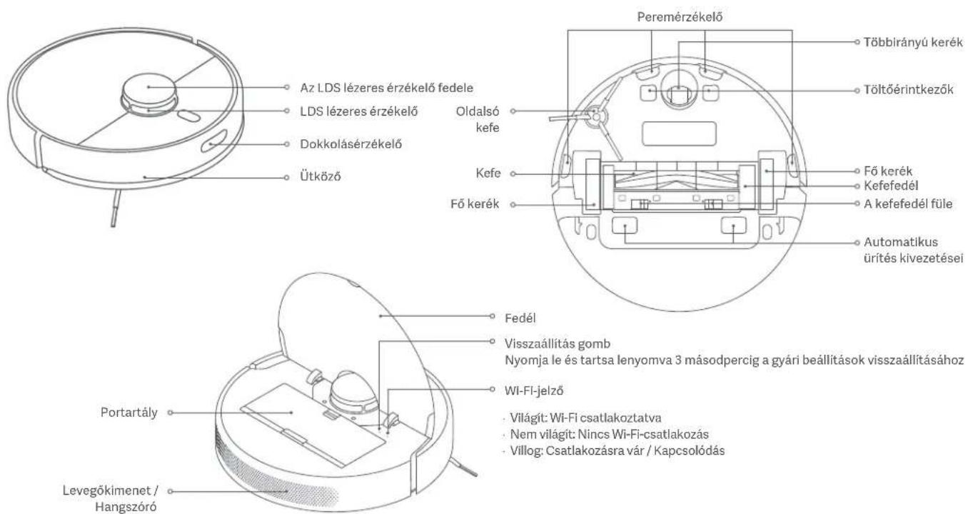Xiaomi Robot Vacuum X10 - Robotporszívó - 2