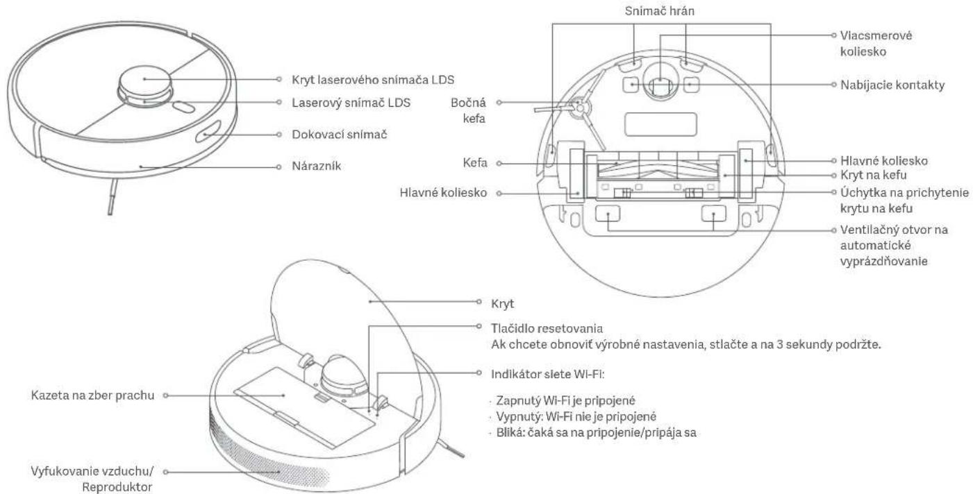 Xiaomi Robot Vacuum X10 - Indikátor - 1
