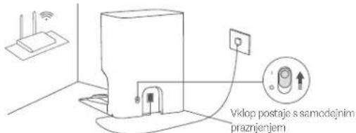 Xiaomi Robot Vacuum X10 - Priključite v električno vtičnico - 1