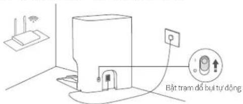 Xiaomi Robot Vacuum X10 - Cấm vào ổ cấm điện - 1