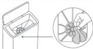 Xiaomi Robot Vacuum X10 - Saco descartável\* Substituir conforme necessário. - 2