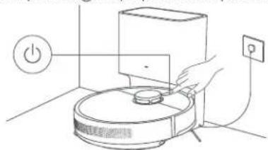 Xiaomi Robot Vacuum X10 - Avvio della pulizia - 1