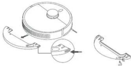 Xiaomi Robot Vacuum X10 - ATENTII: - 2