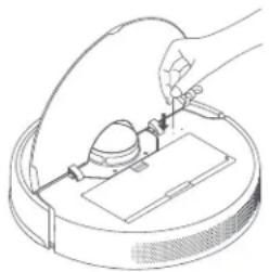 Xiaomi Robot Vacuum X10 - Восстановление заводских настроек - 1