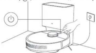 Xiaomi Robot Vacuum X10 - Начало уборки - 1