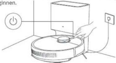 Xiaomi Robot Vacuum X10 - Reinigung beginnen - 1