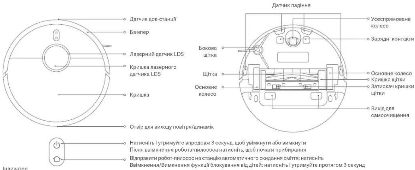 Xiaomi Robot Vacuum X10 - Аксесуари - 11