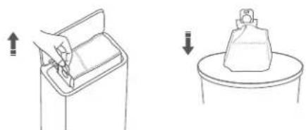 Xiaomi Robot Vacuum X10 - Túi dùng một lần\* Thay thế khi cần thiết. - 1