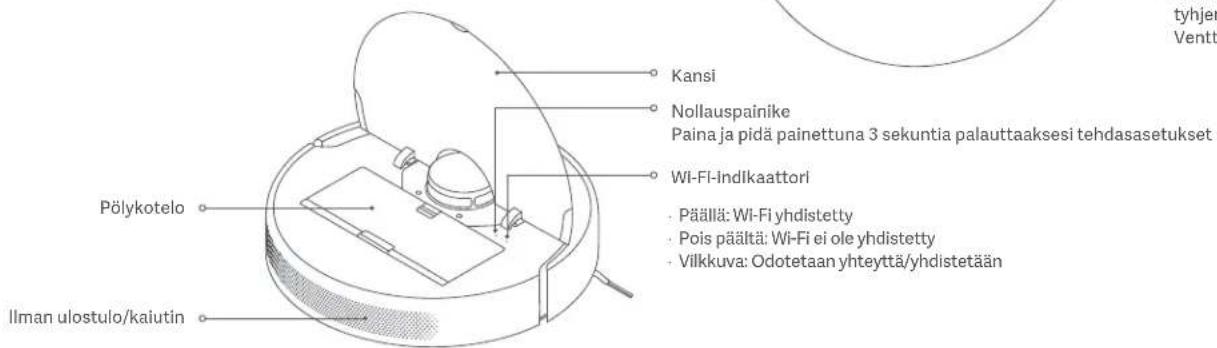 Xiaomi Robot Vacuum X10 - Robotti-imuri - 4