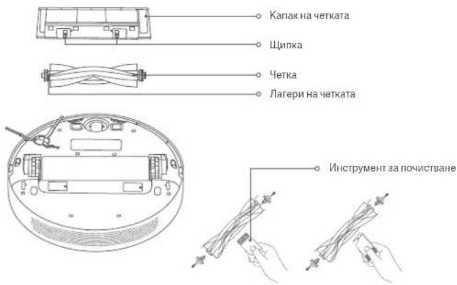 Xiaomi Robot Vacuum X10 - Възстановяване на фабричните настройки - 2